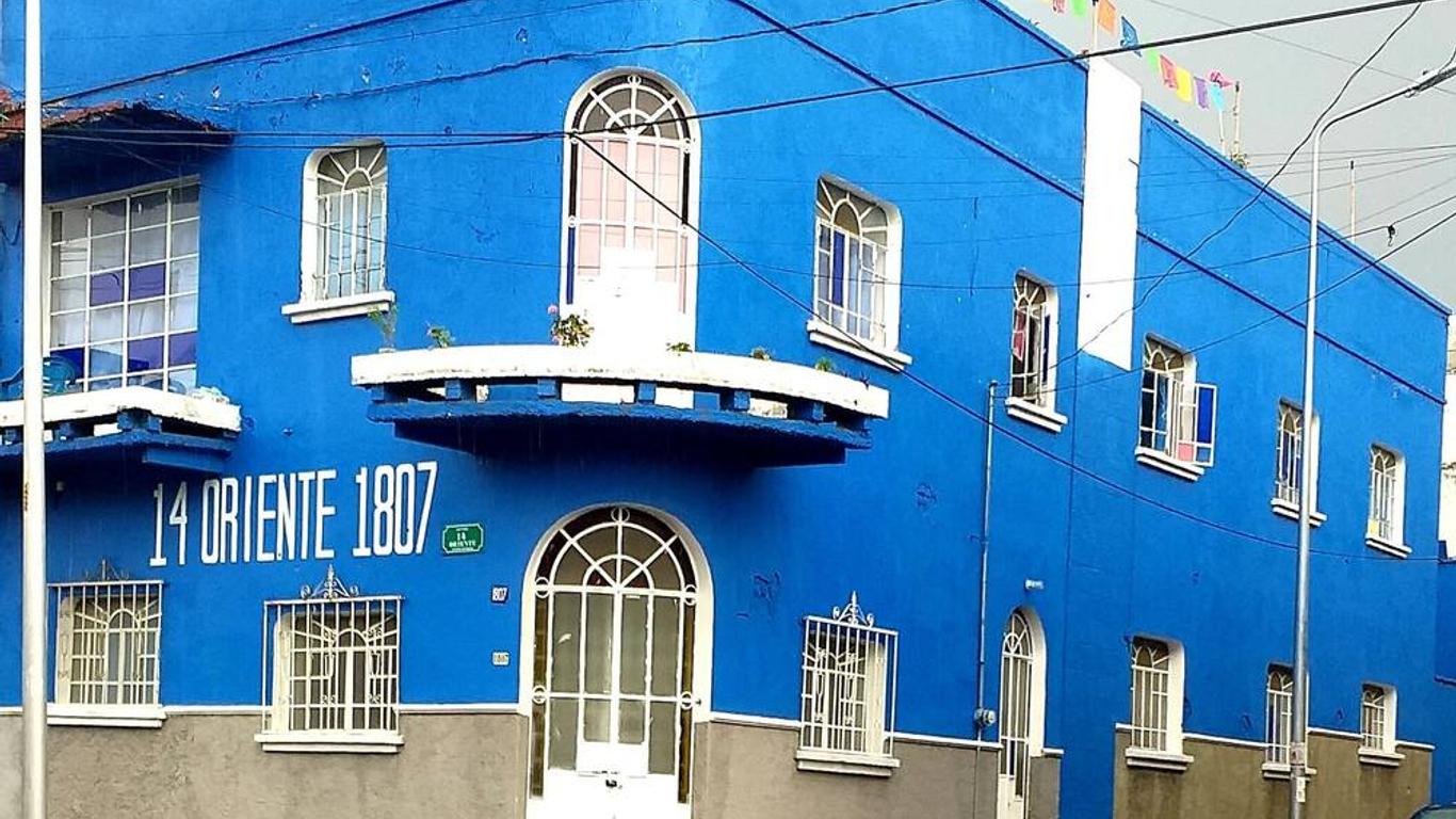 Hostal Azul Puebla