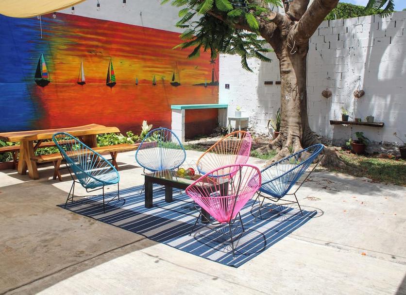Patio Foto