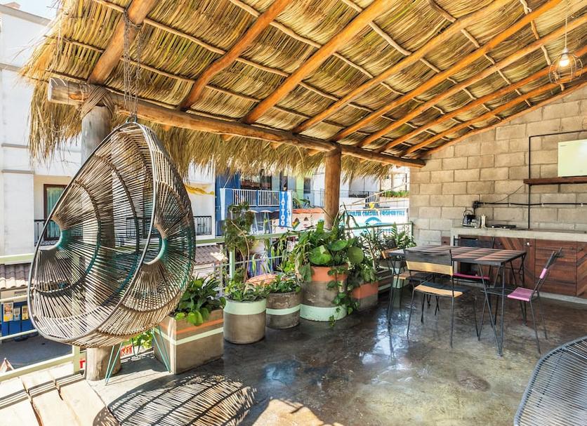 Patio Foto