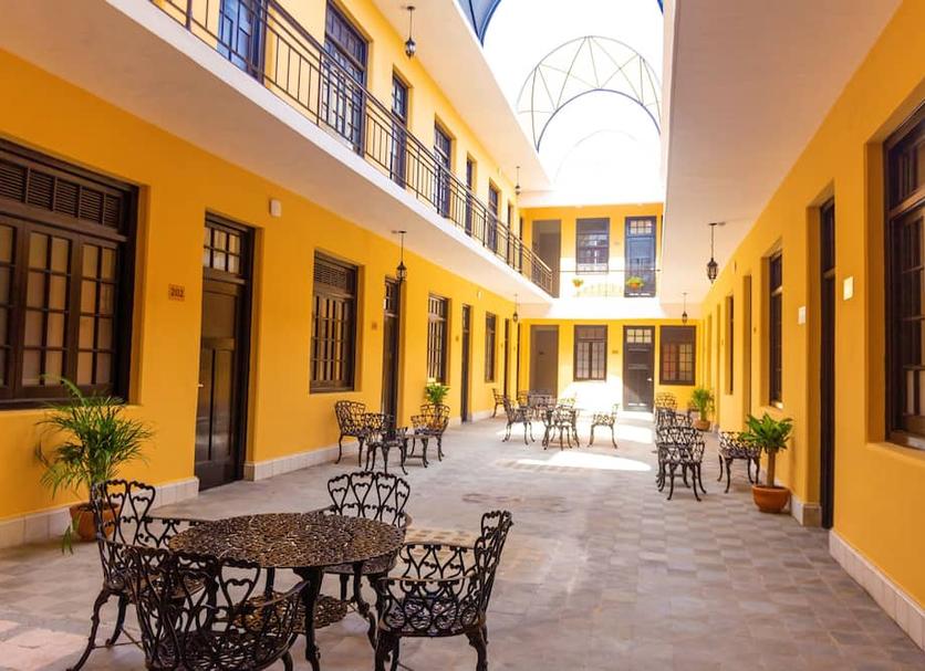 Patio Foto