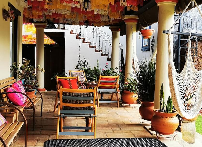 Patio Foto