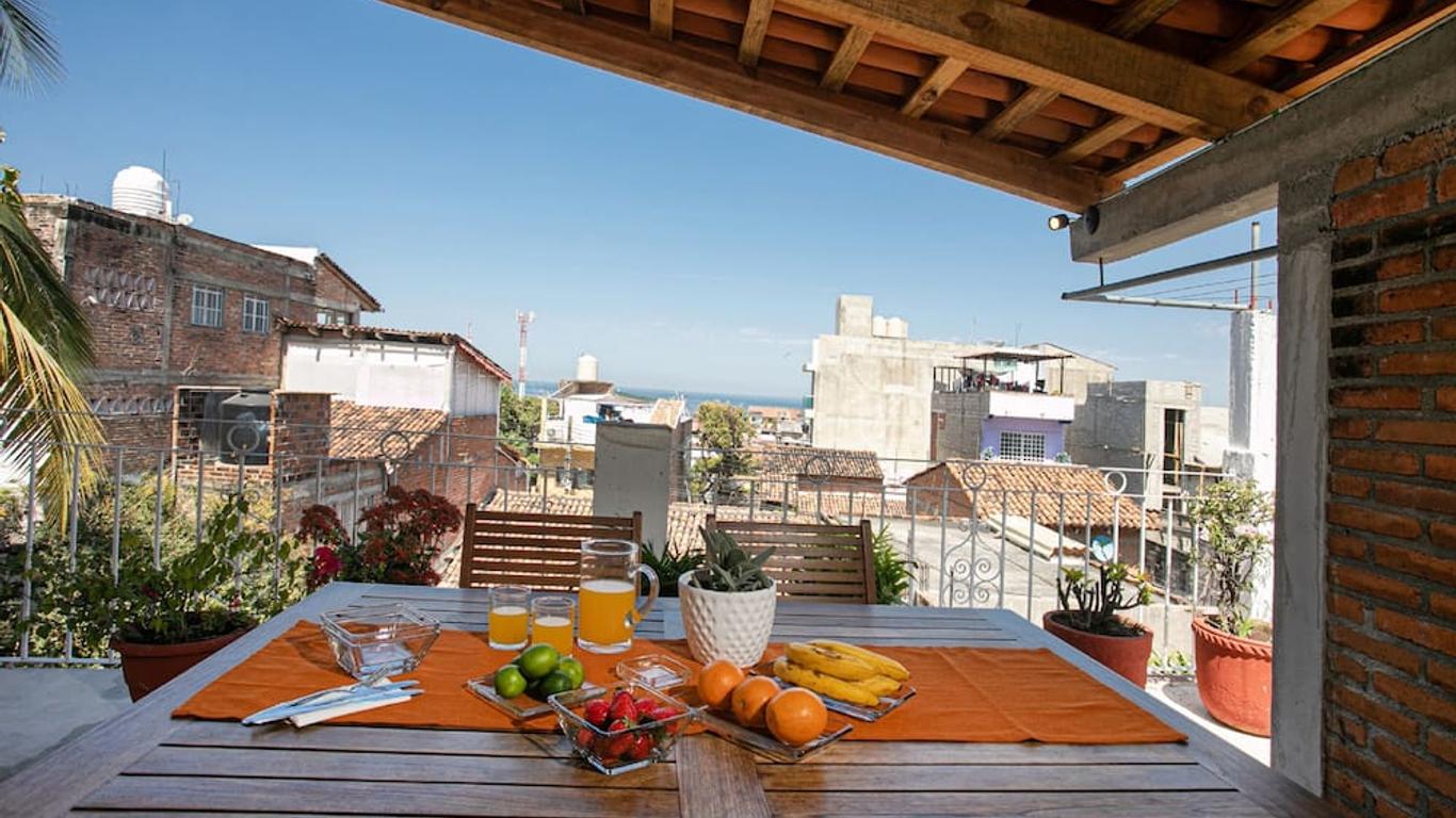 Casitas Miramar Puerto Vallarta Malecón