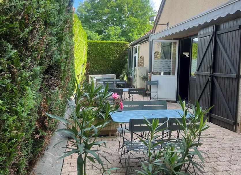 Patio Foto