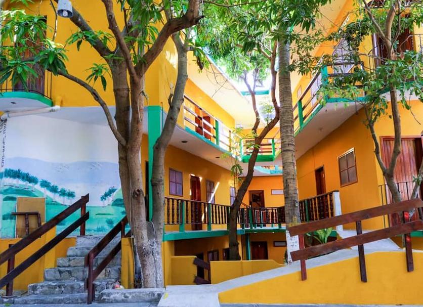 Vista del exterior Foto