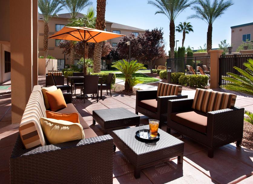 Patio Foto