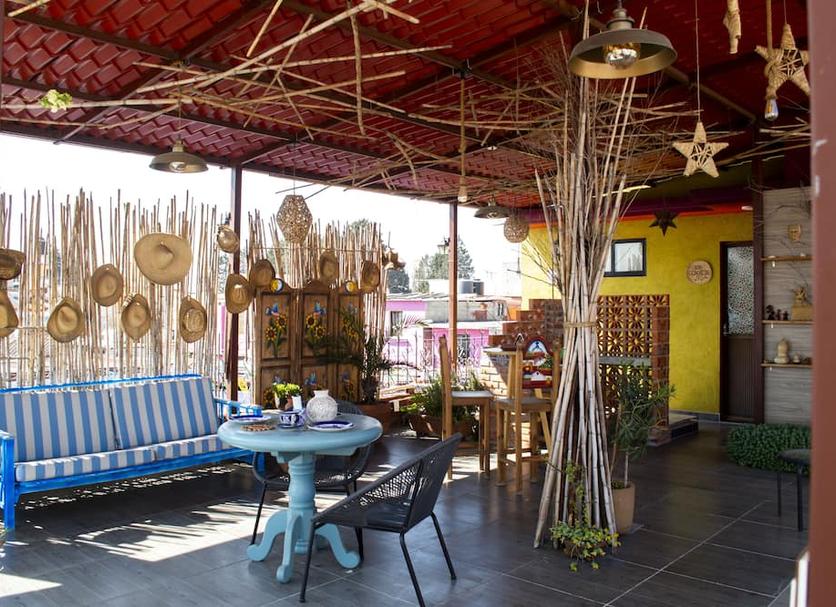 Patio Foto