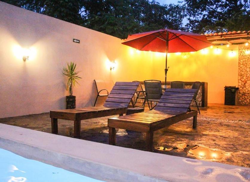 Patio Foto