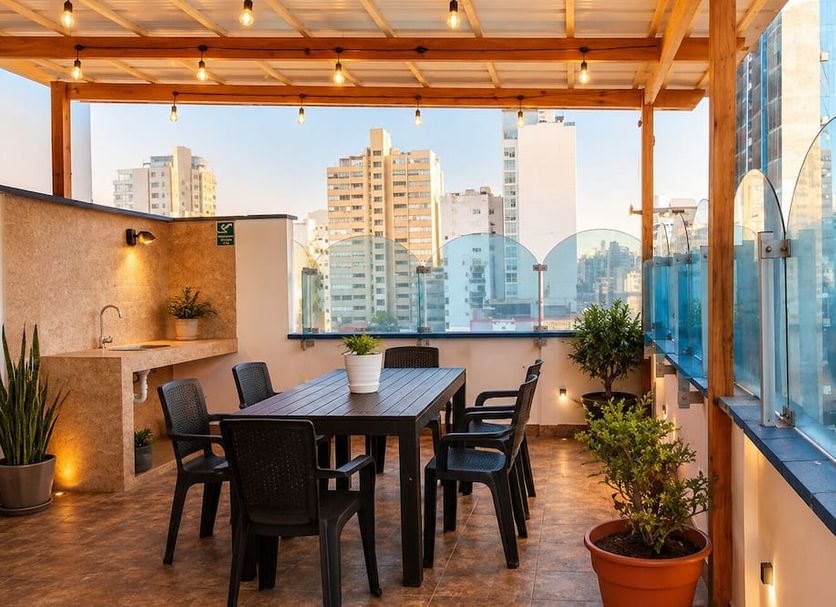 Balcón Foto