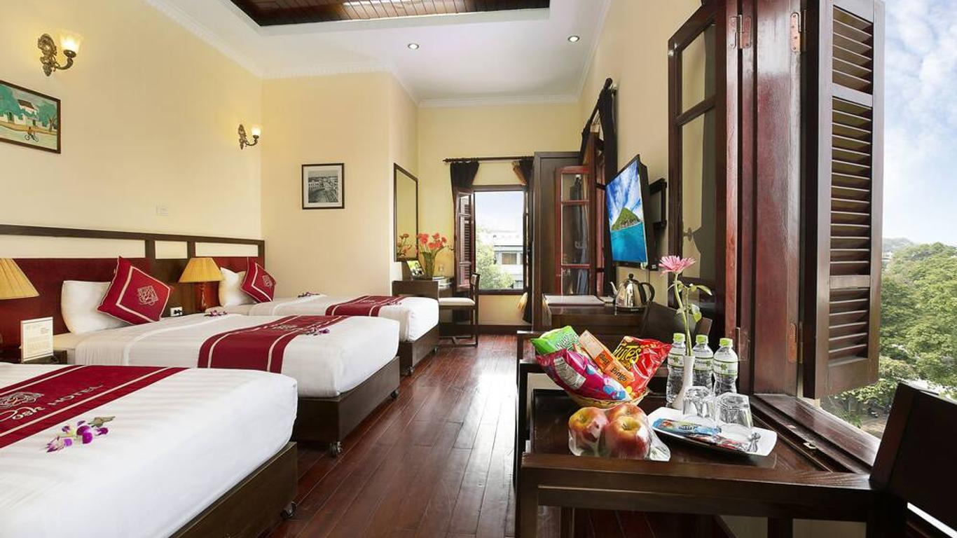 Hanoi Posh Boutique Hotel