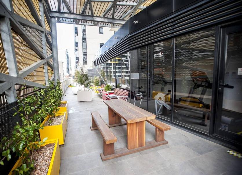 Patio Foto