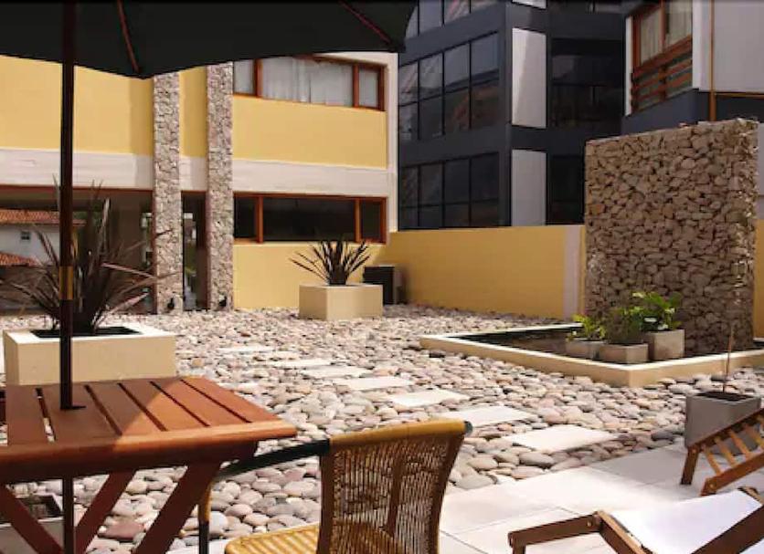 Patio Foto