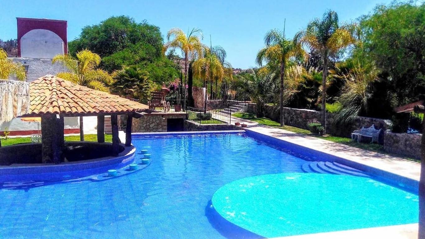 Hotel Spa Hacienda Real la Nogalera