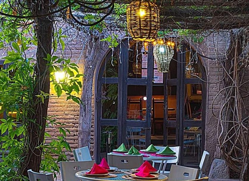 Patio Foto