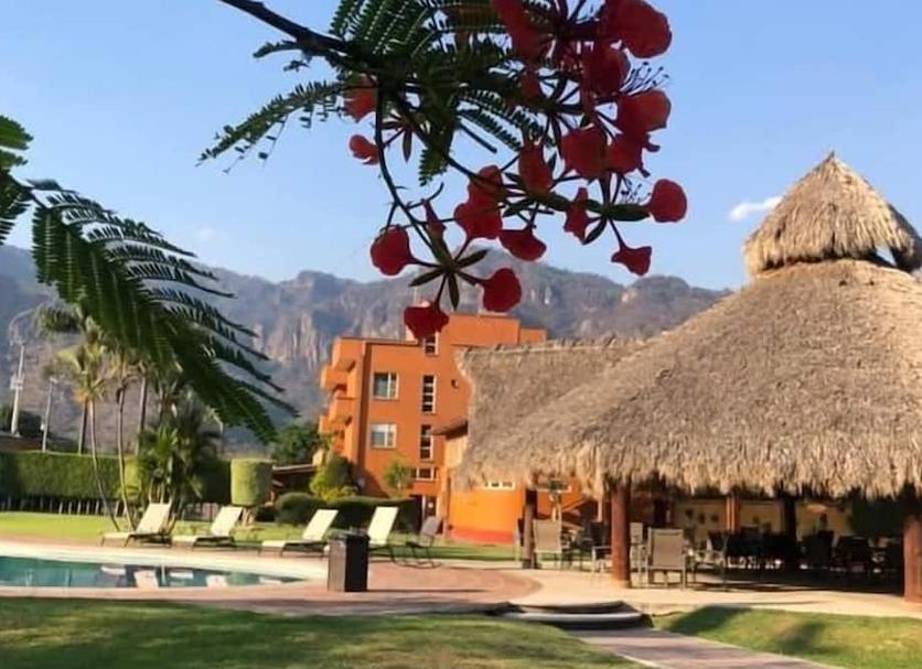 Vista del exterior Foto
