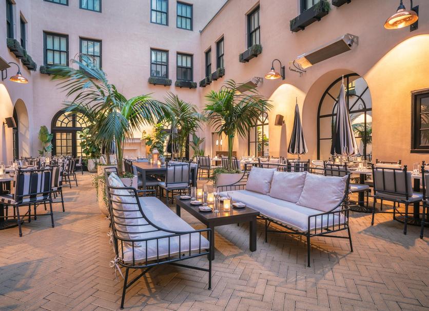 Patio Foto