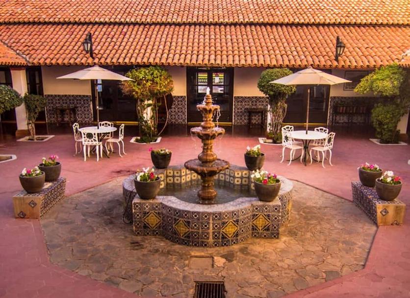 Patio Foto
