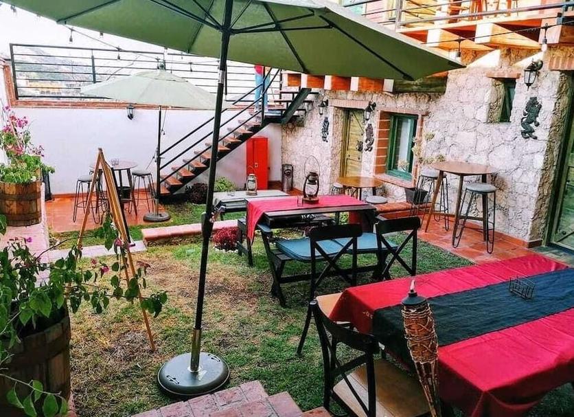 Patio Foto