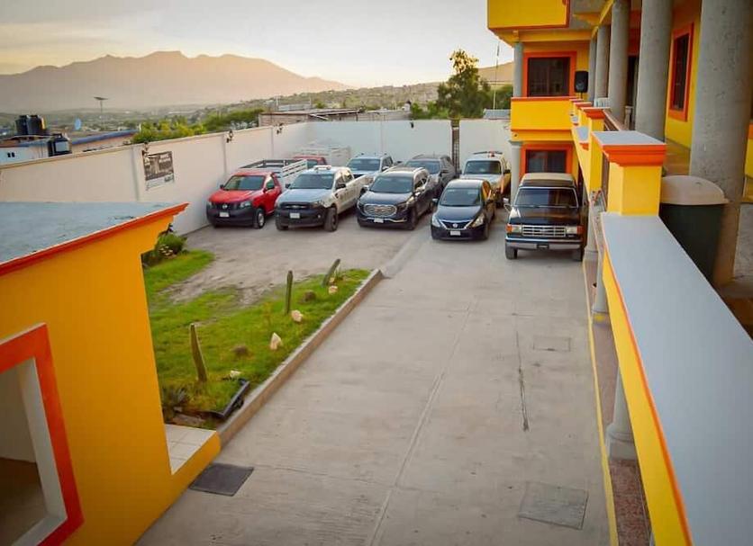 Vista del exterior Foto