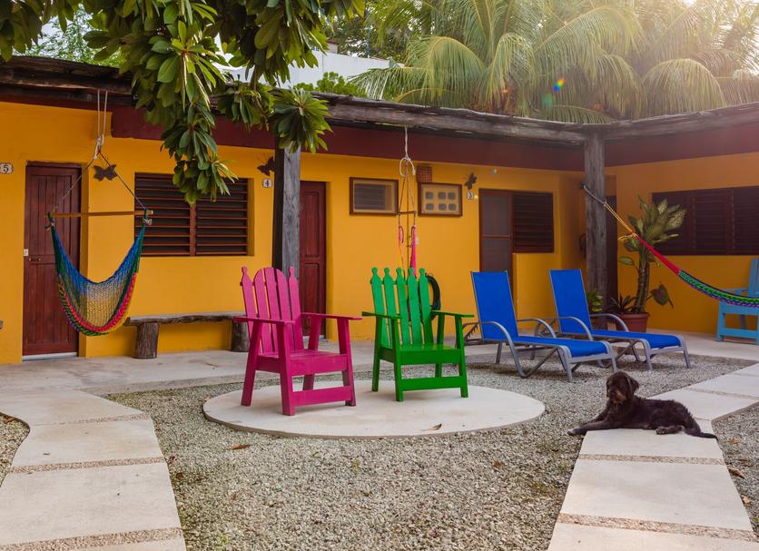 Patio Foto