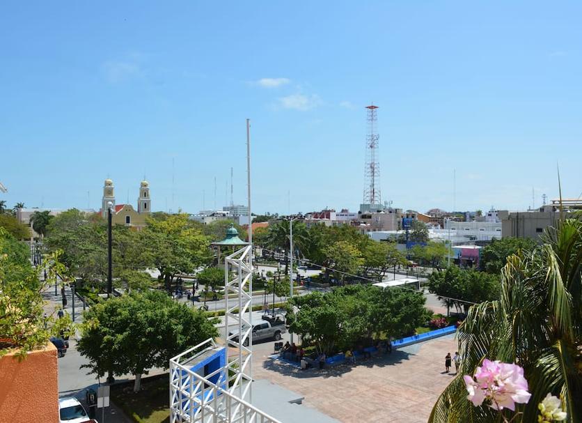 Vista del exterior Foto
