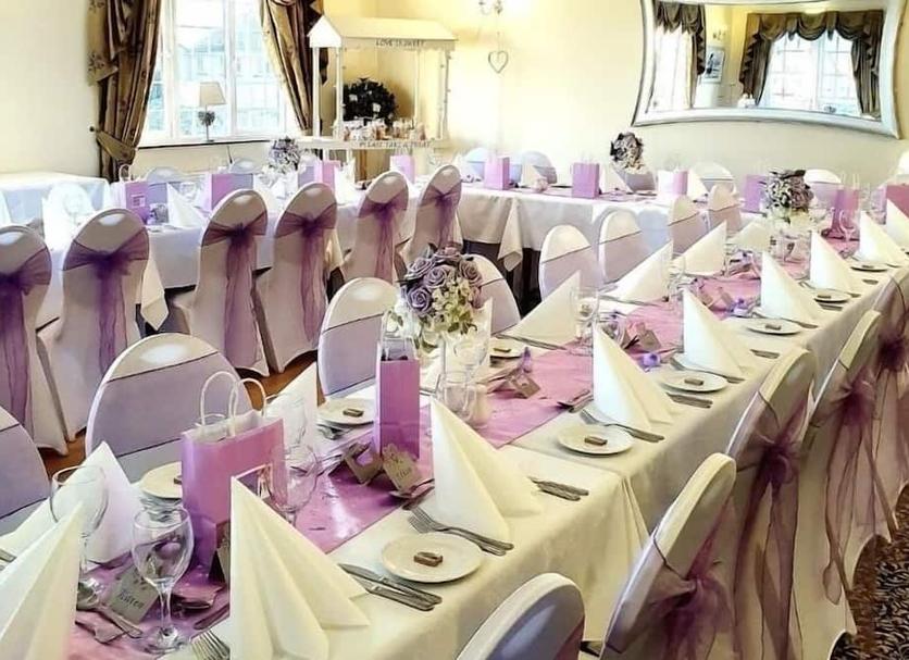 Sala de banquetes Foto