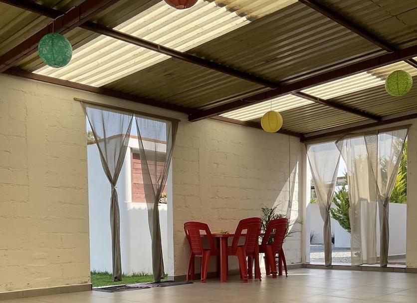 Patio Foto