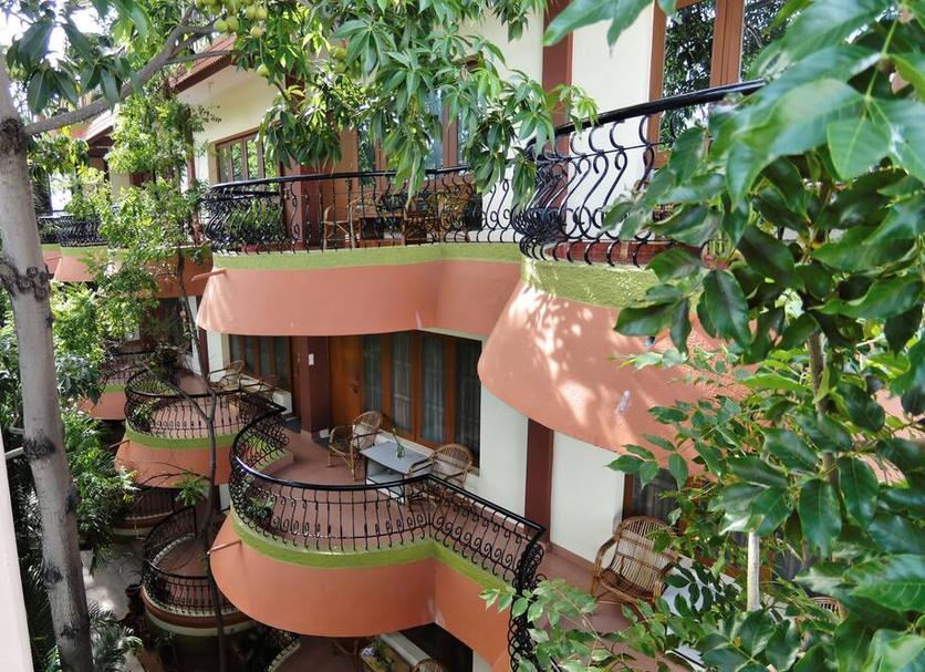 Vista del exterior Foto