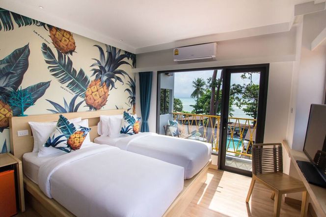 Lub d Koh Samui Chaweng Beach - Beachfront & Vibrant Social Vibe