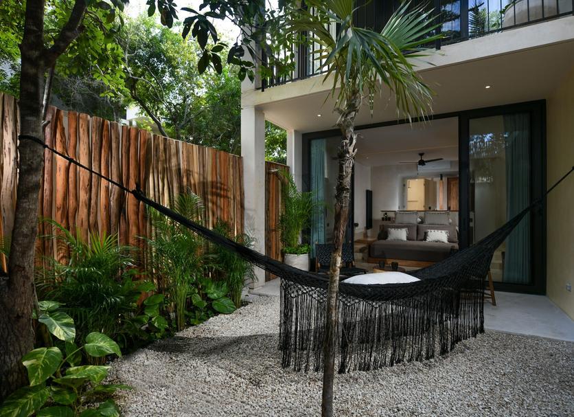Patio Foto