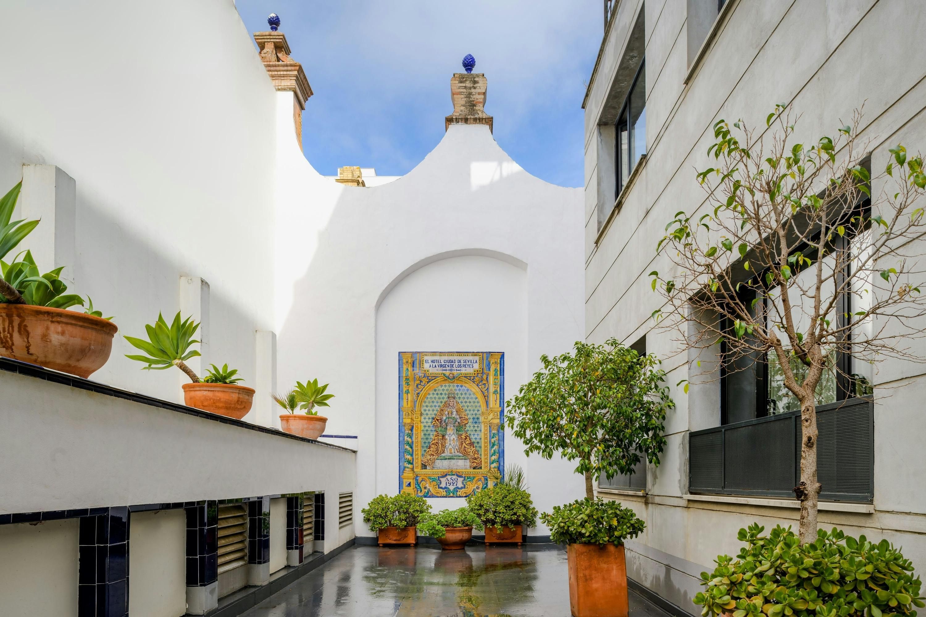 Vista del exterior