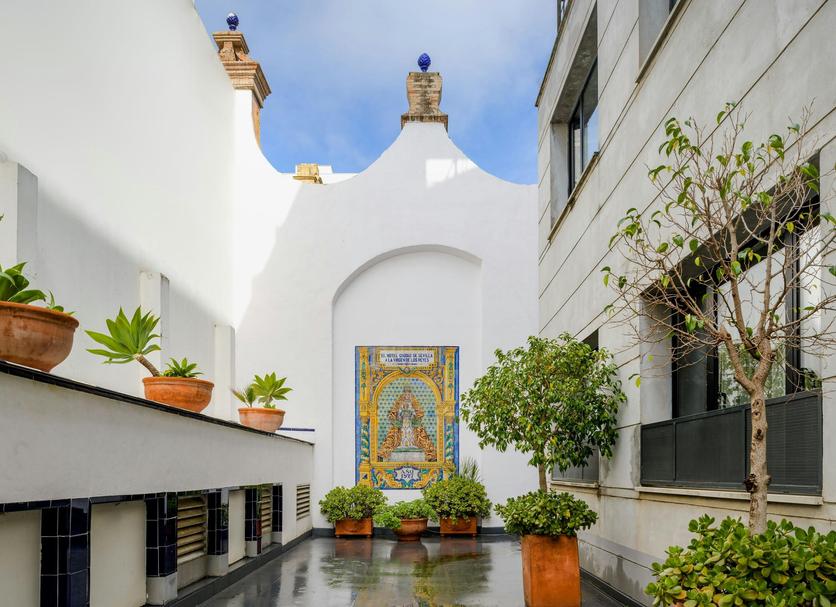 Vista del exterior Foto