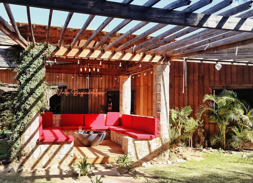 Patio Foto