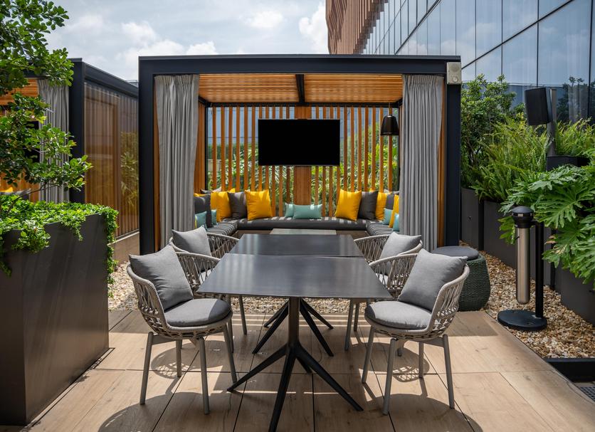 Patio Foto