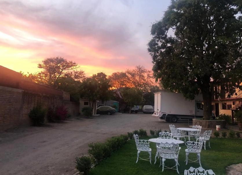 Patio Foto