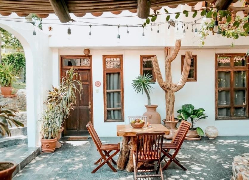 Patio Foto