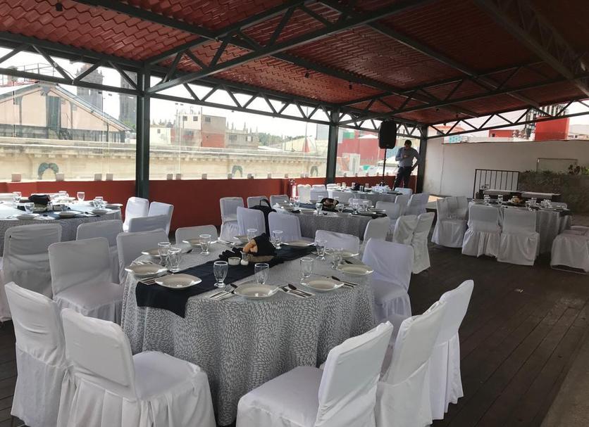 Sala de banquetes Foto