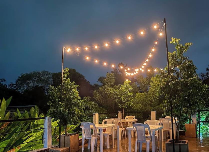 Patio Foto