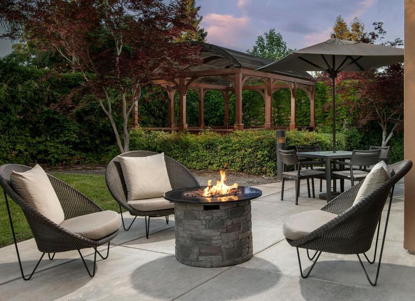 Patio Foto