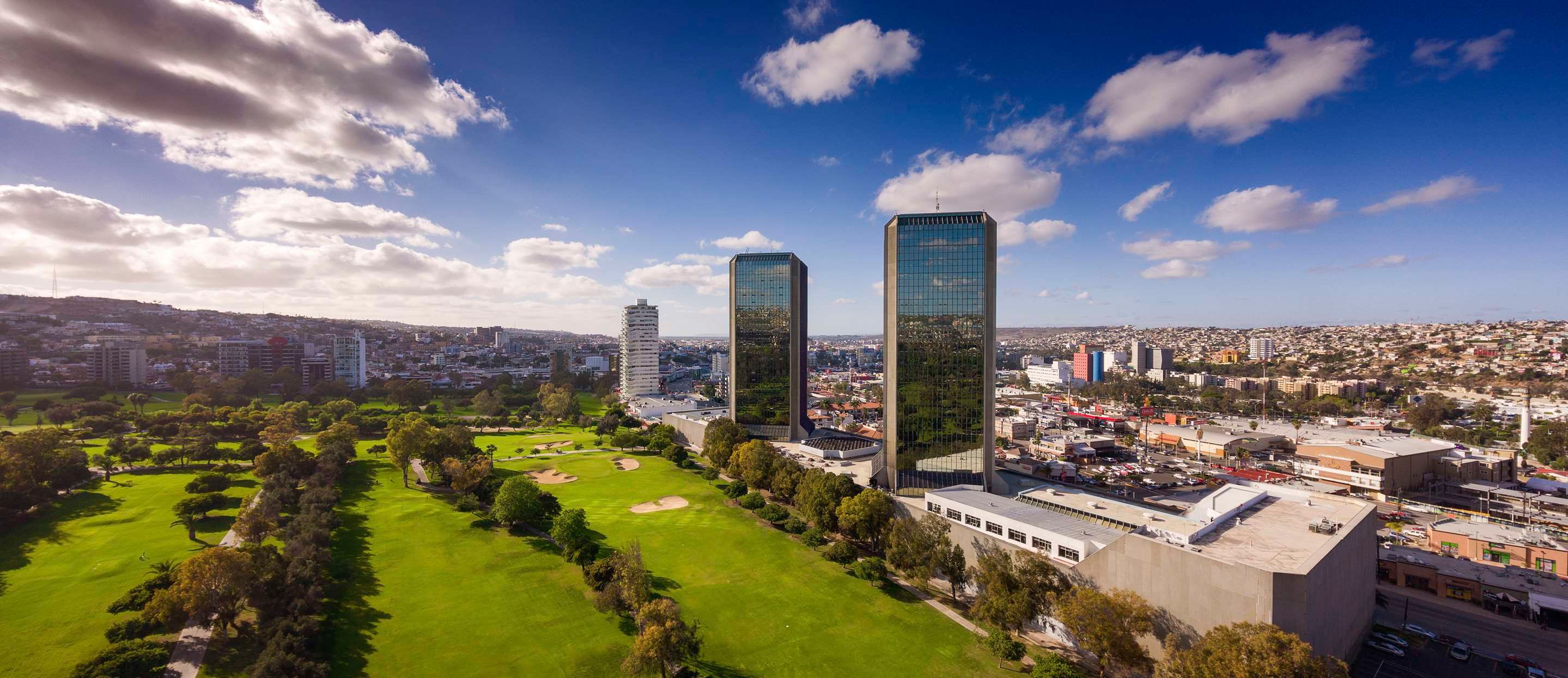Vista del exterior