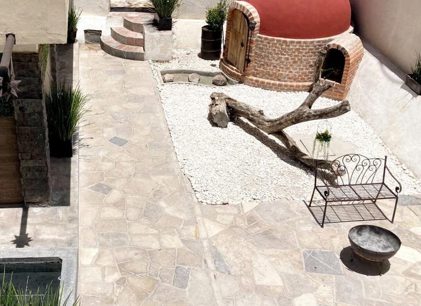 Patio Foto