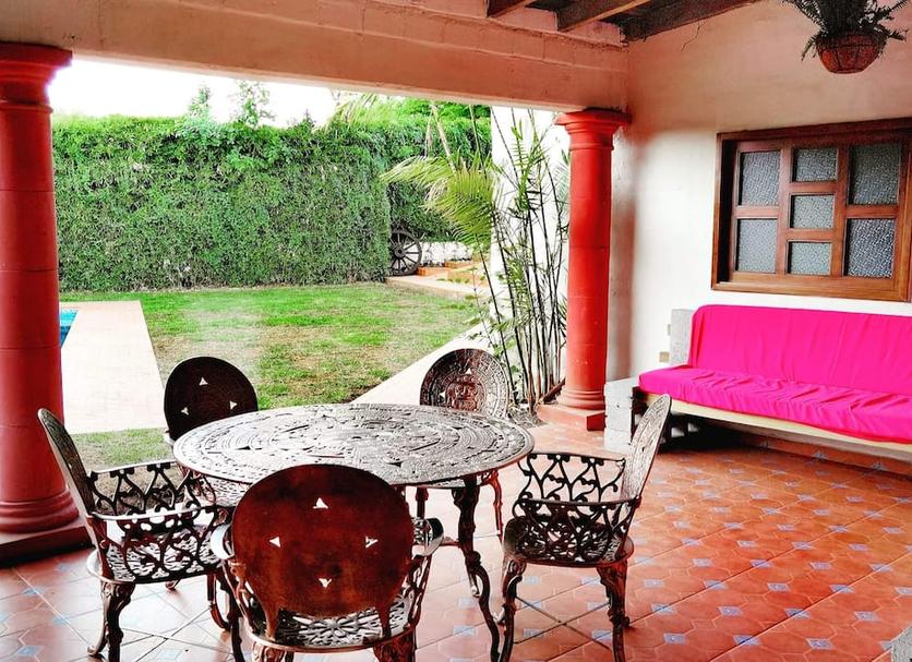 Patio Foto