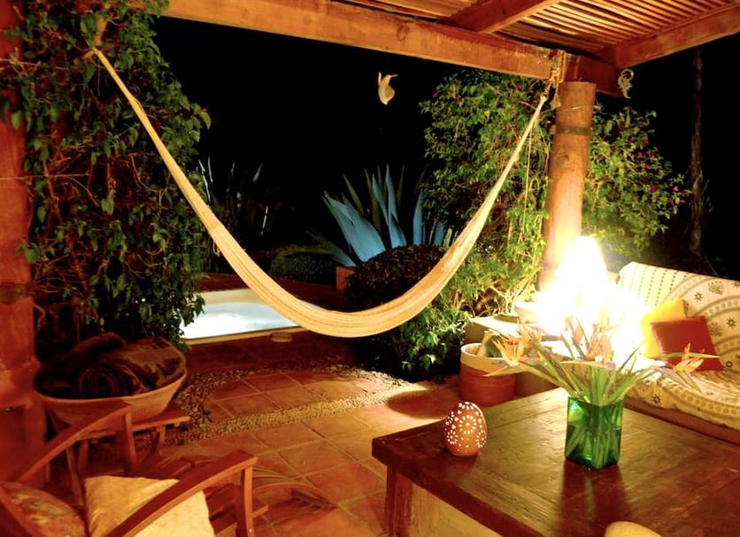 Patio Foto