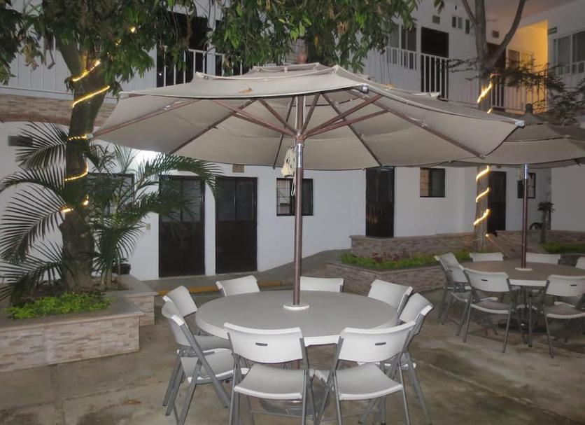Patio Foto