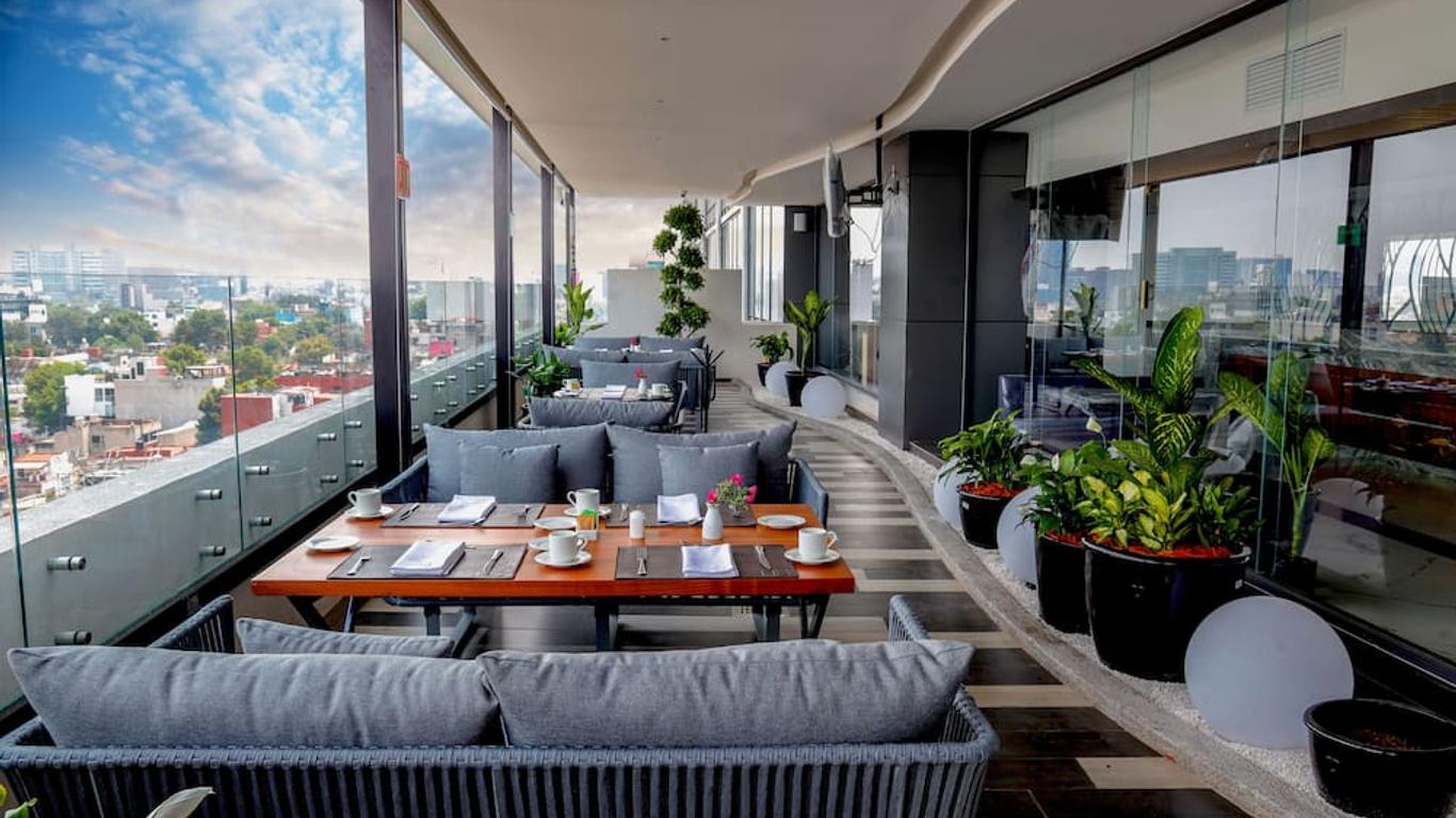 Hs Hotsson Hotel Cdmx Condesa Sur