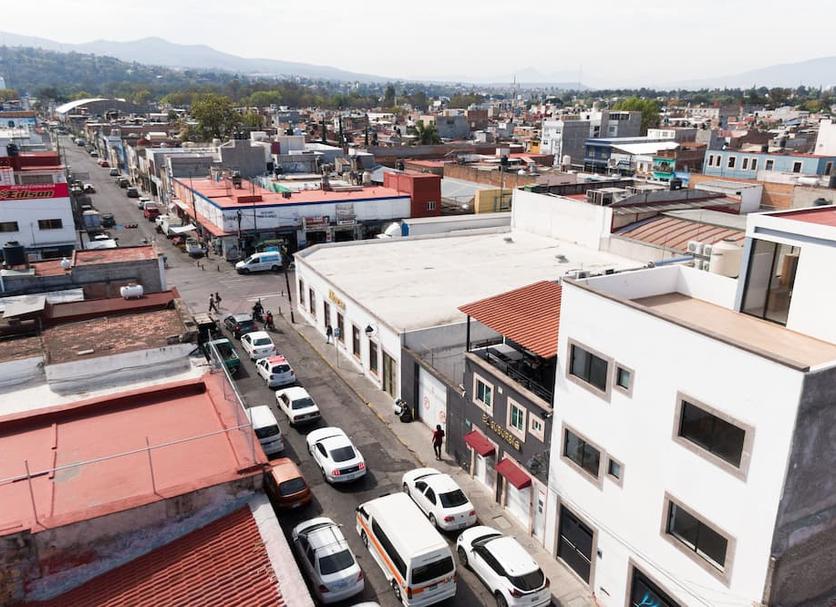 Vista del exterior Foto
