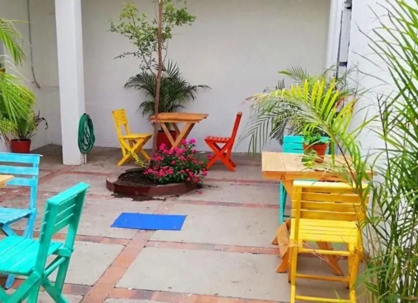 Patio Foto