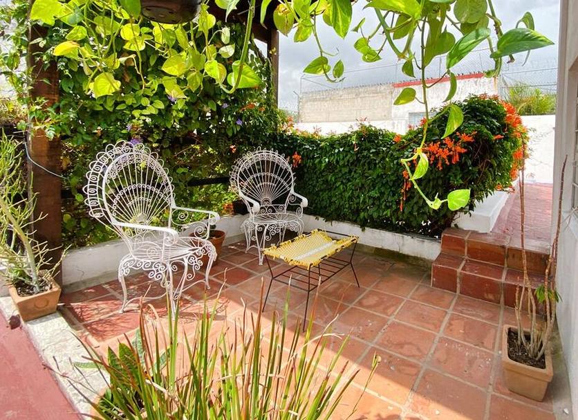 Patio Foto