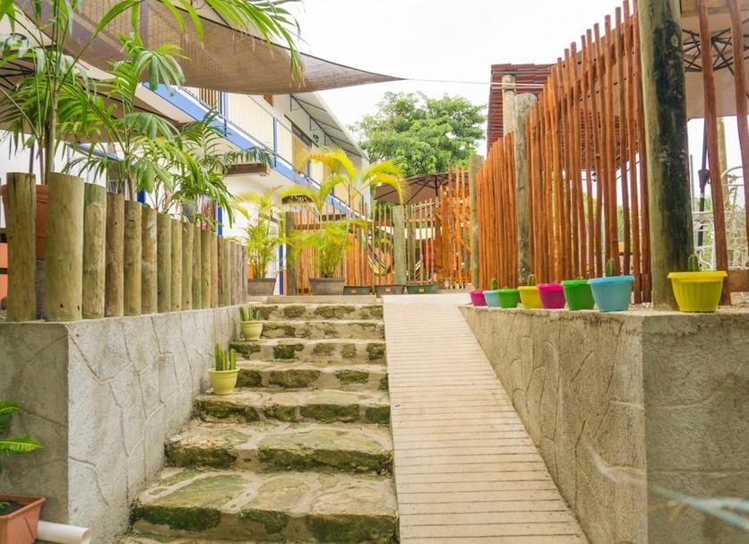 Vista del exterior Foto