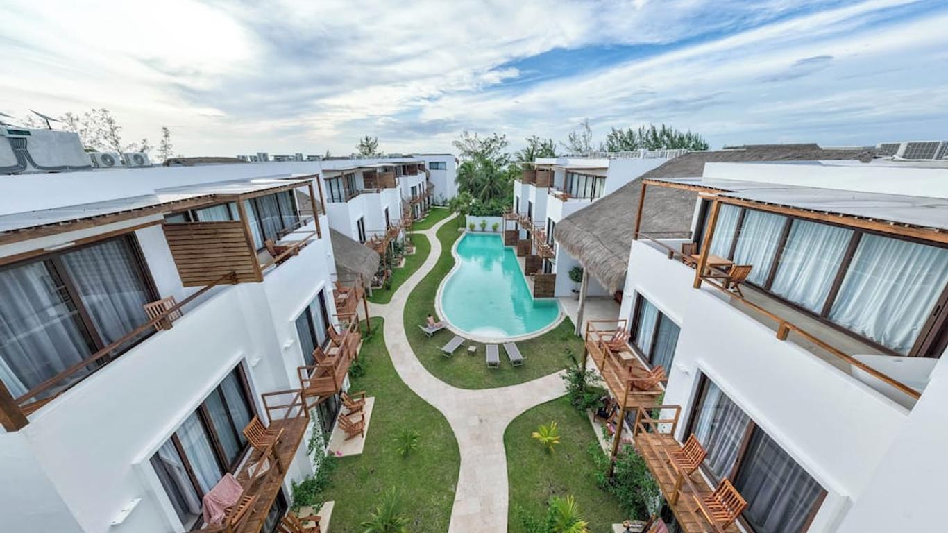 My Blue Hotel Holbox