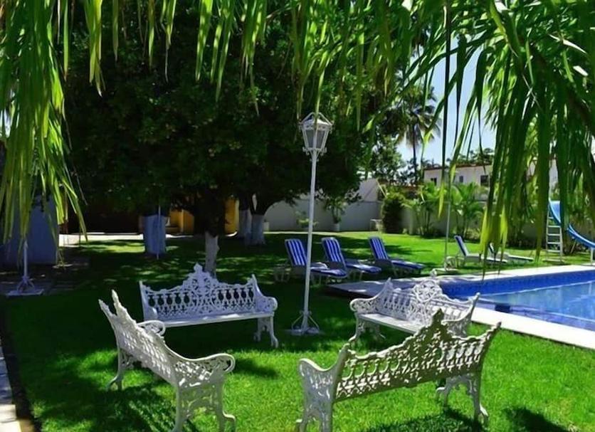 Patio Foto